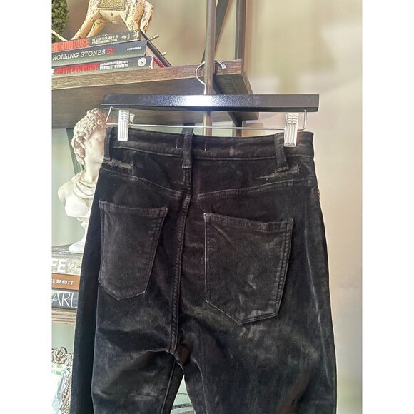 DL1961 Chrissy Ankle-Ultra High Rise Velvet Skinny Lost Womens Size 26 - Picture 10 of 15